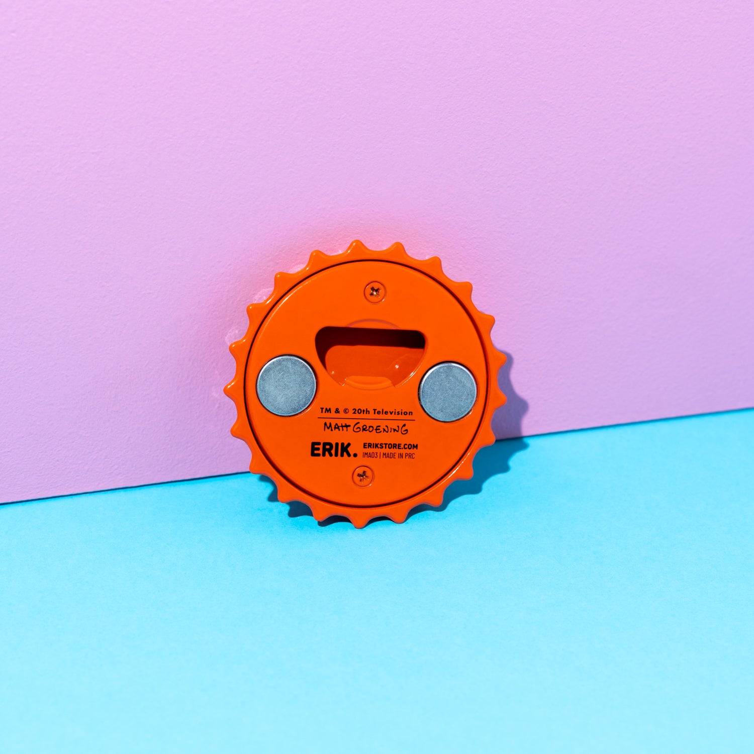 Calamita con Apri Bottiglie The Simpson